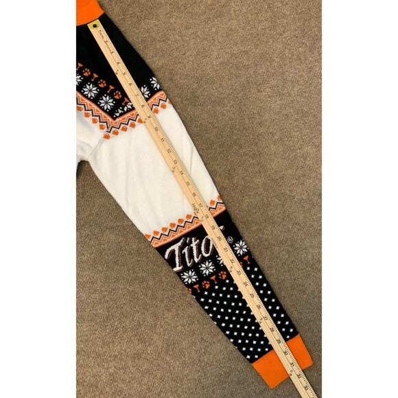 Titos Vodka Ugly Christmas Sweater Mens M Long Sleeve Crew Neck Holiday Knit - Picture 5 of 7